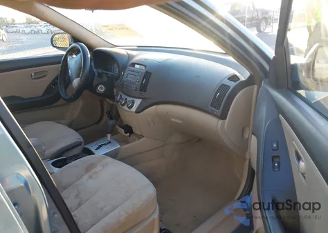 2007 Hyundai Elantra Gls/Limited/Se from USA, damaged, VIN KMHDU46D47U251951